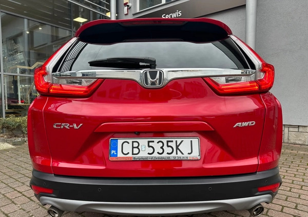 Honda CR-V cena 109900 przebieg: 109981, rok produkcji 2019 z Morąg małe 79